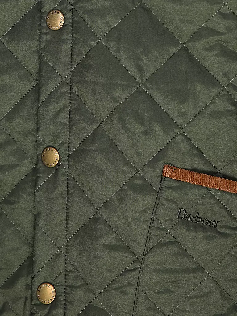 BARBOUR Leichtsteppjacke LIDDESDALE  olive