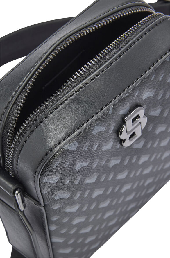 BOSS B_ICON_M_NS Zip Dark grey