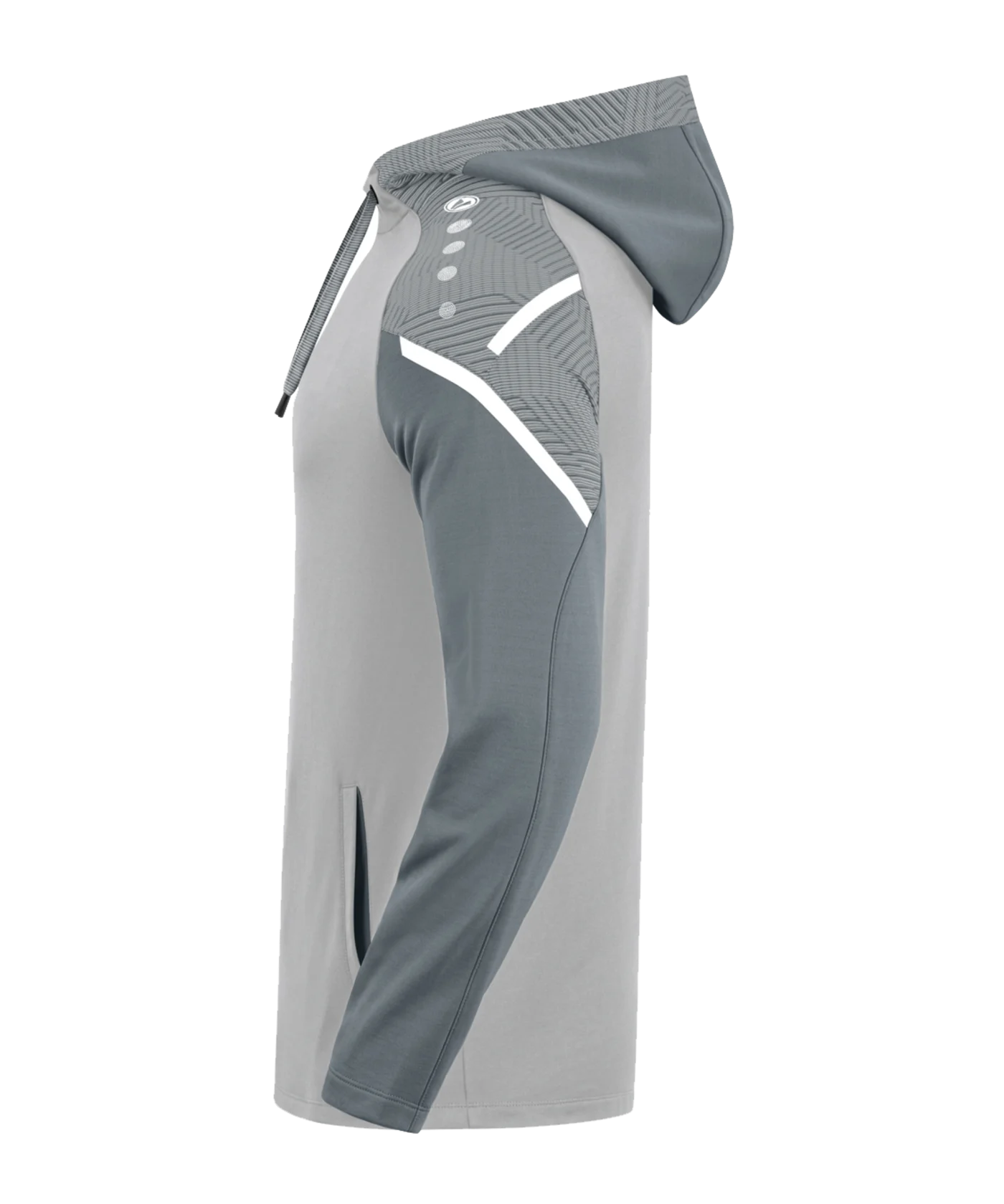 JAKO Performance Hoody Grau Grau F845