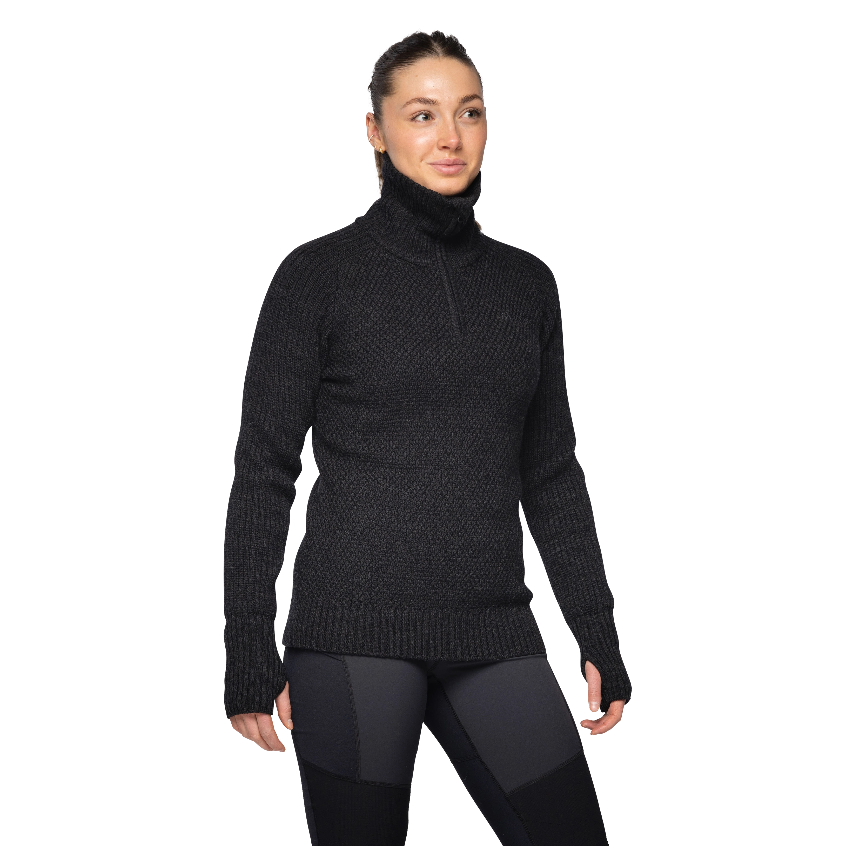 Ulriken Jumper Women Black