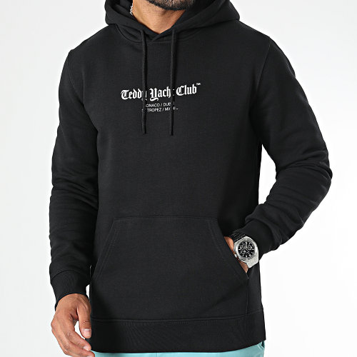 Sweat Capuche Aloha Series Noir