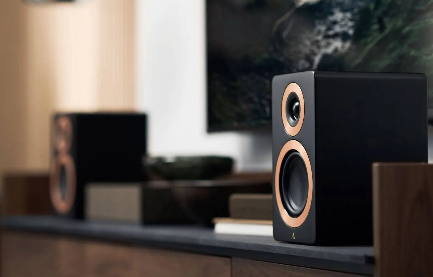 Argon Audio Forte A5 WiFi Noir (la paire) Enceintes sans fil hi-fi