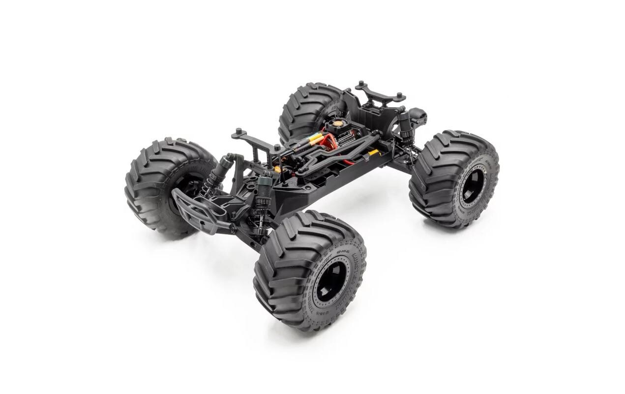 Monster Truck Rogue Terra Brushless Blau, RTR, 1:10<br>4x4 Brushless Monstertruck im Massstab 1:10 mit Ladegerät und Akku