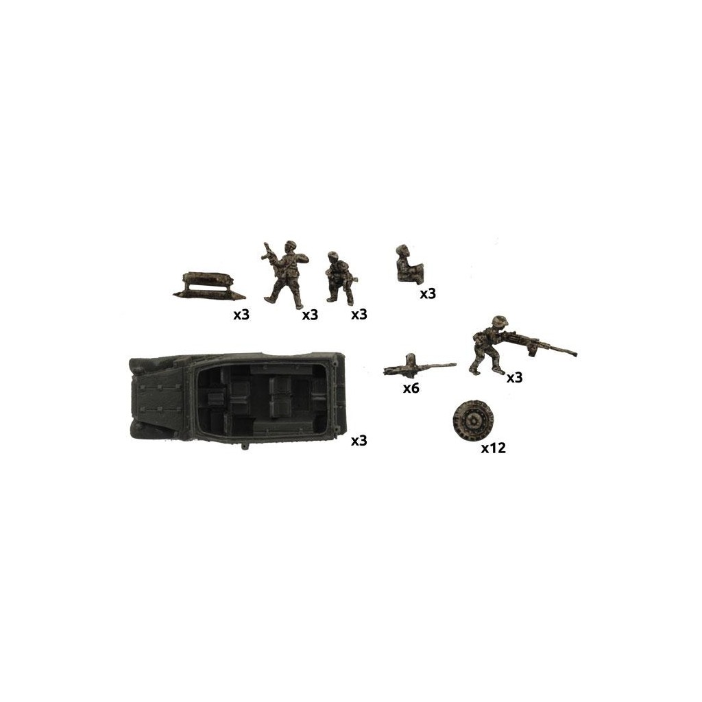Flames of War - M3 Scout Transport