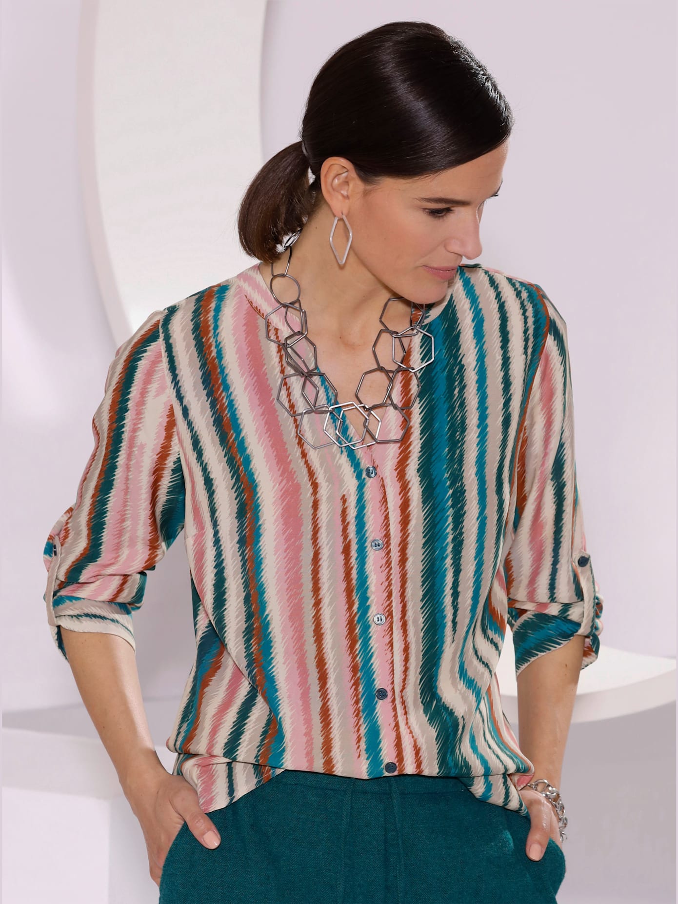 Chemisier pure viscose