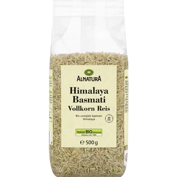 Bio Himalaya Basmati Vollkorn Reis