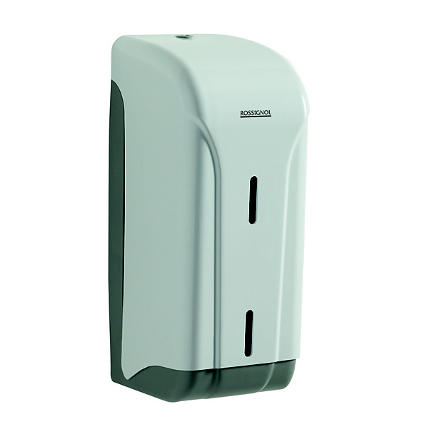 Distributeur essuie-mains à dévidage central - 150 formats - oleane - blanc