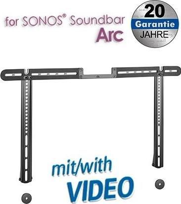 My Wall frame voor Sonos ARC / zwart
