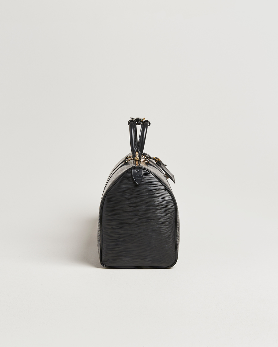Louis Vuitton Pre-Owned Keepall 45 Epi Leather Black