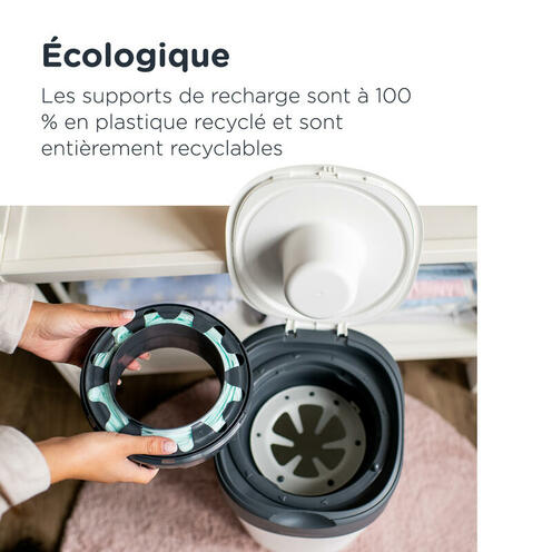 Poubelle à couches Twist & click - Bleu - TOMMEE TIPPEE