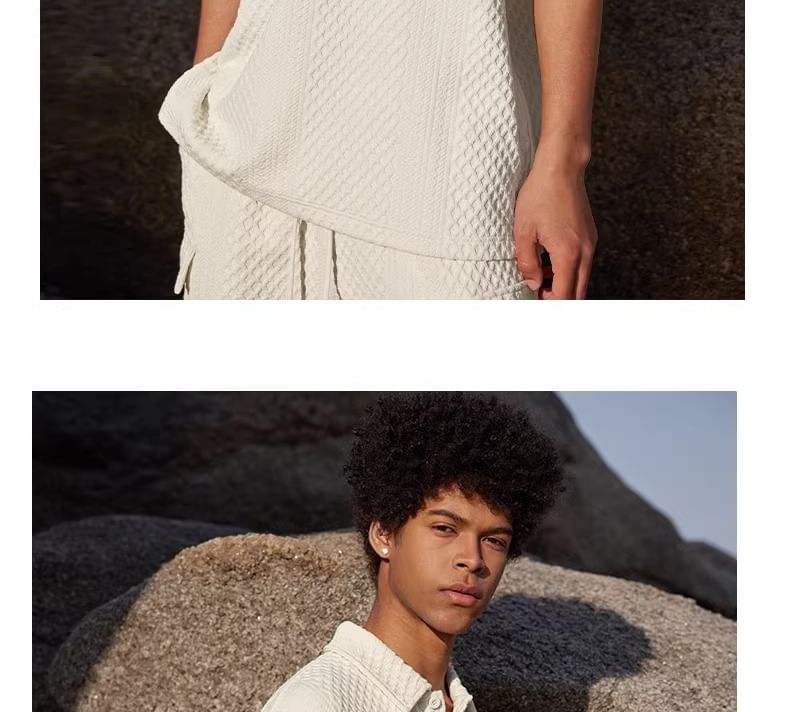 Capbrew - Poloshirt met korte mouwen en effen patroon