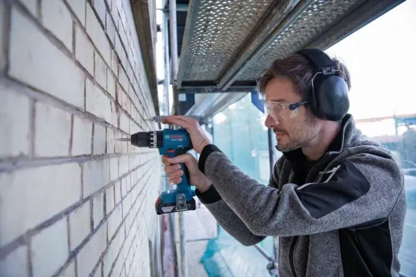 Bosch SLAGBOREMASKINE GSB 18V-45 2X2AH L-BOXX