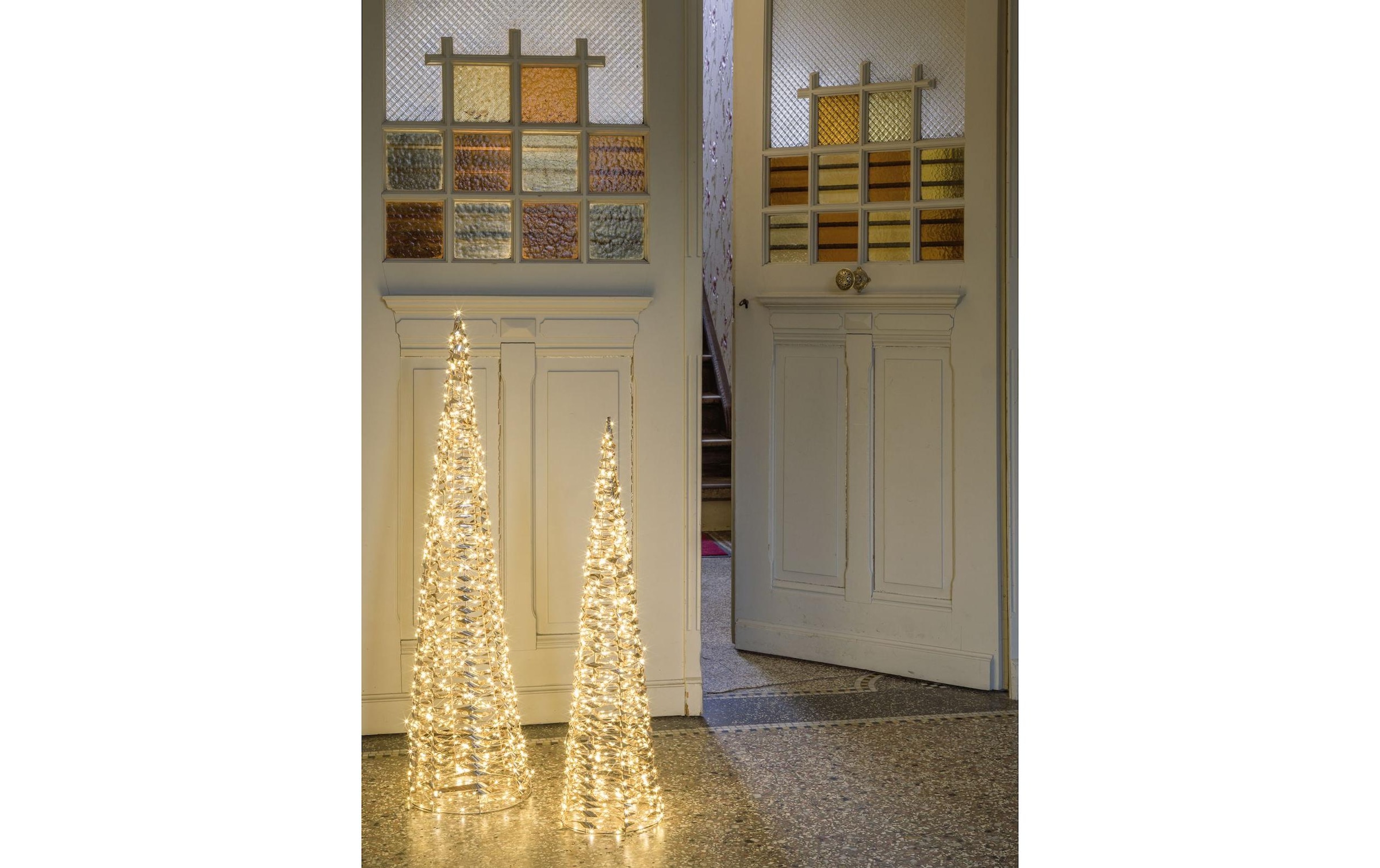 STT LED Dekofigur »Glamour cone tree« Warmweiss