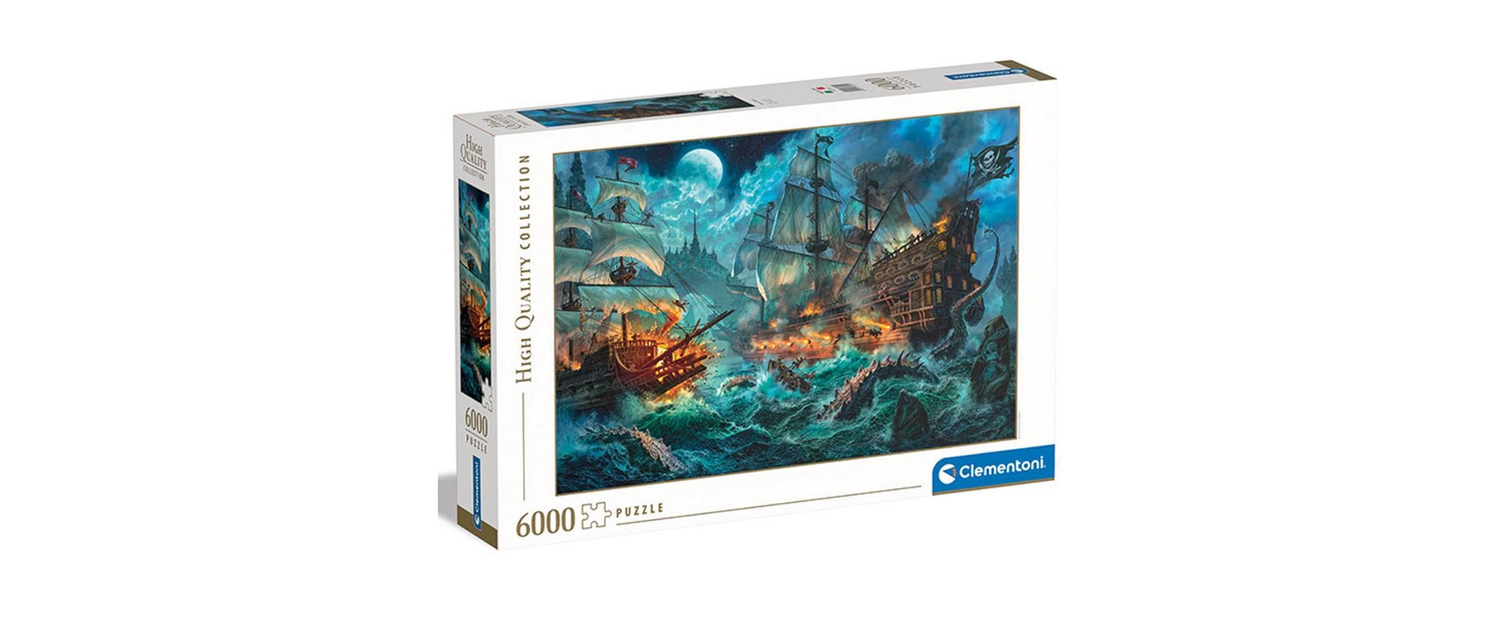Puzzle Pirates BattlePuzzle mit 6000 Teilen