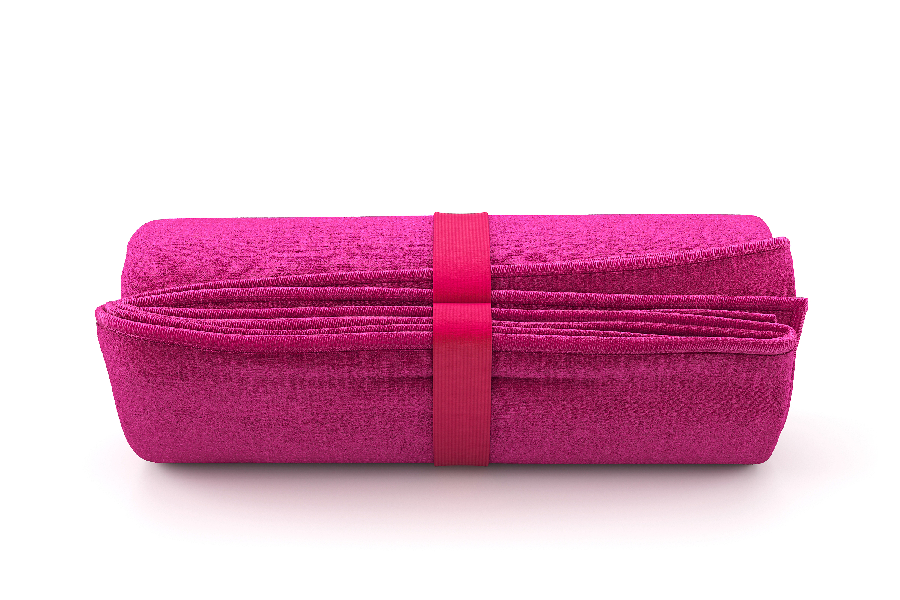 Mikrofaser Badetuch 90 x 180 cm pink