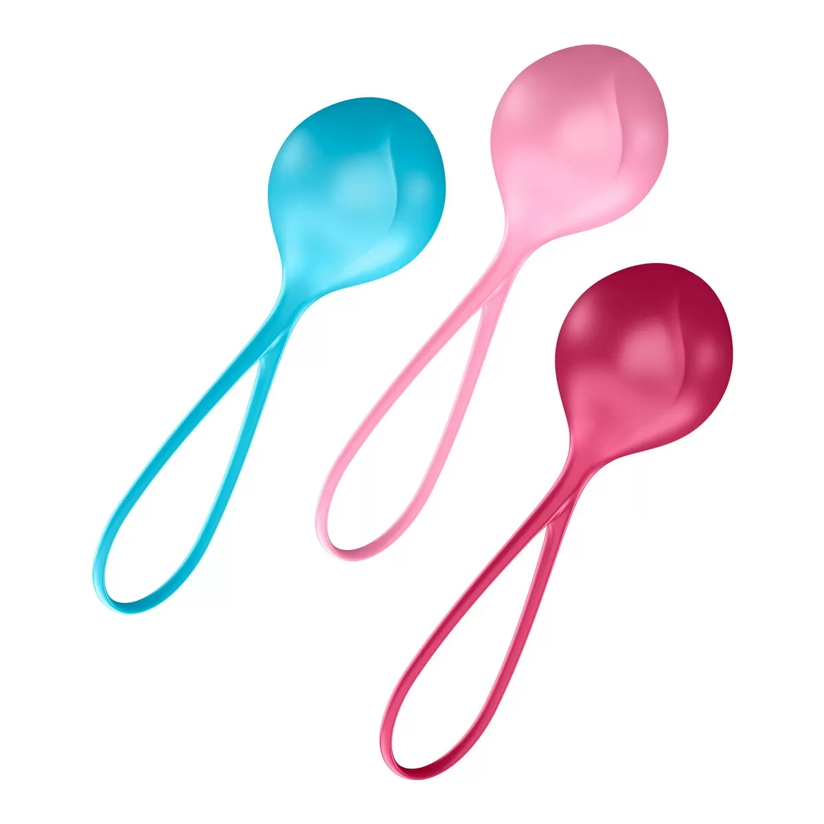 Satisfyer - Bækkenbundskugler - 3 stk