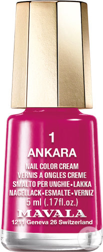 Mavala Mini Color Vernis À Ongles N°1 Flacon 5ml