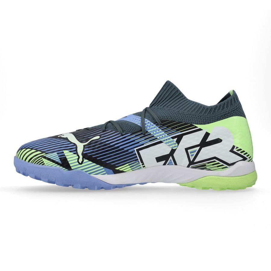PUMA Future 7 Pro Cage TT Lights Out - Gray Skies/Blanc/Fizzy Apple