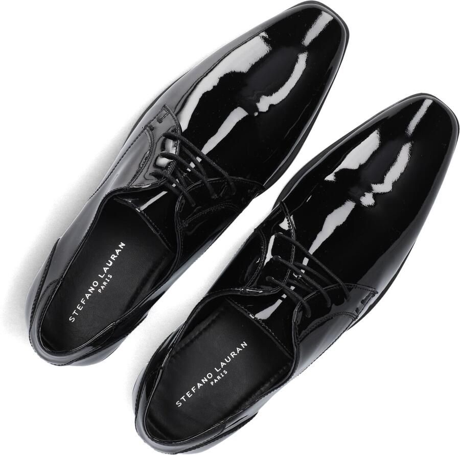 STEFANO LAURAN Nette Schoenen Heren 84707 Maat: 41 5 Materiaal: Lak Kleur: Zwart