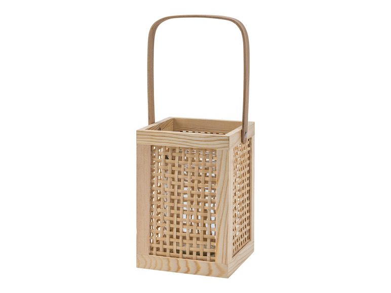 Houten lantaarn