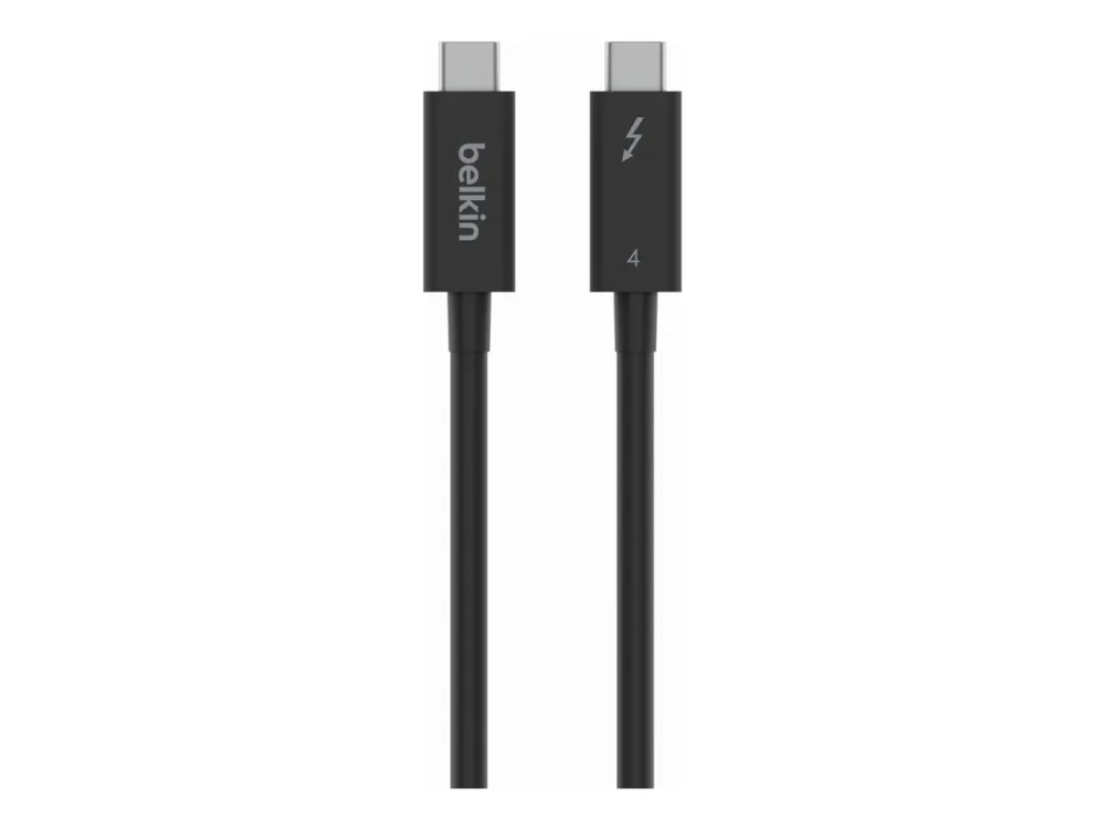 Belkin INZ002bt2MBK 2 m 40 Gbit/sek Sort