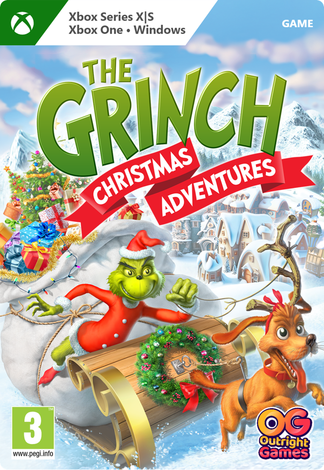 The Grinch: Christmas Adventures- PC