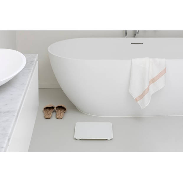 Brabantia ReNew personenweegschaal - Wit