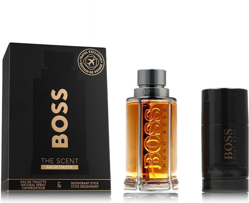 HUGO BOSS - BOSS THE SCENT SET - Eau de Toilette 100 ml - Deostick 75 ml