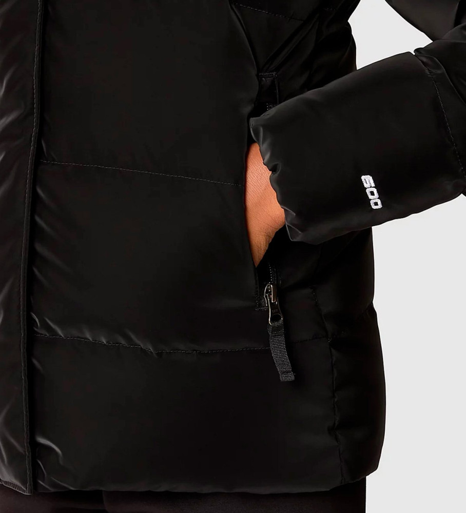 Jaqueta The North Face North Down Fleece preta