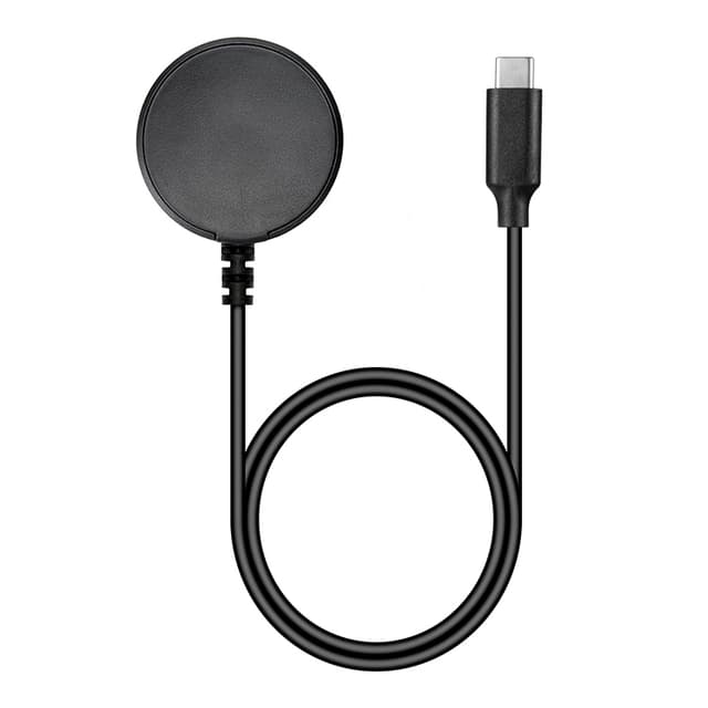 Smartwatch oplader Sort