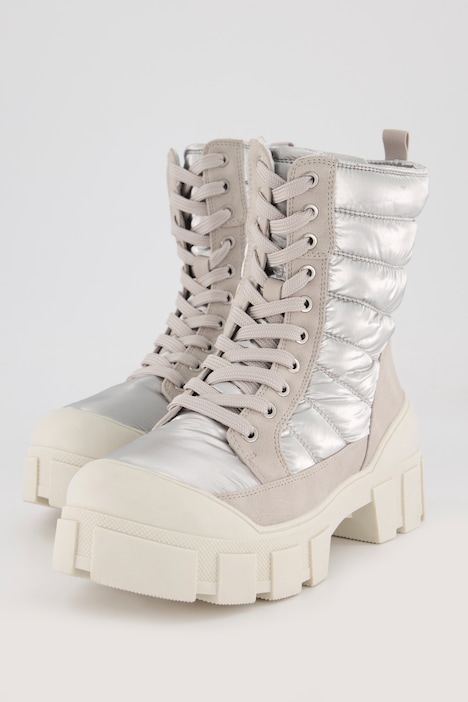 Caprice Moon-Boots, Stepp, Plateausohle, Komfortweite