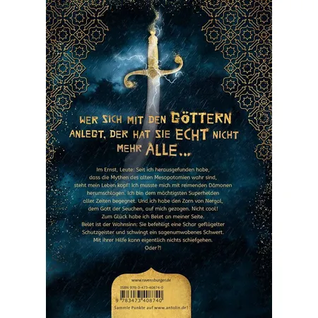 Ravensburger Sikander gegen die Götter: Das Schwert des Schicksals