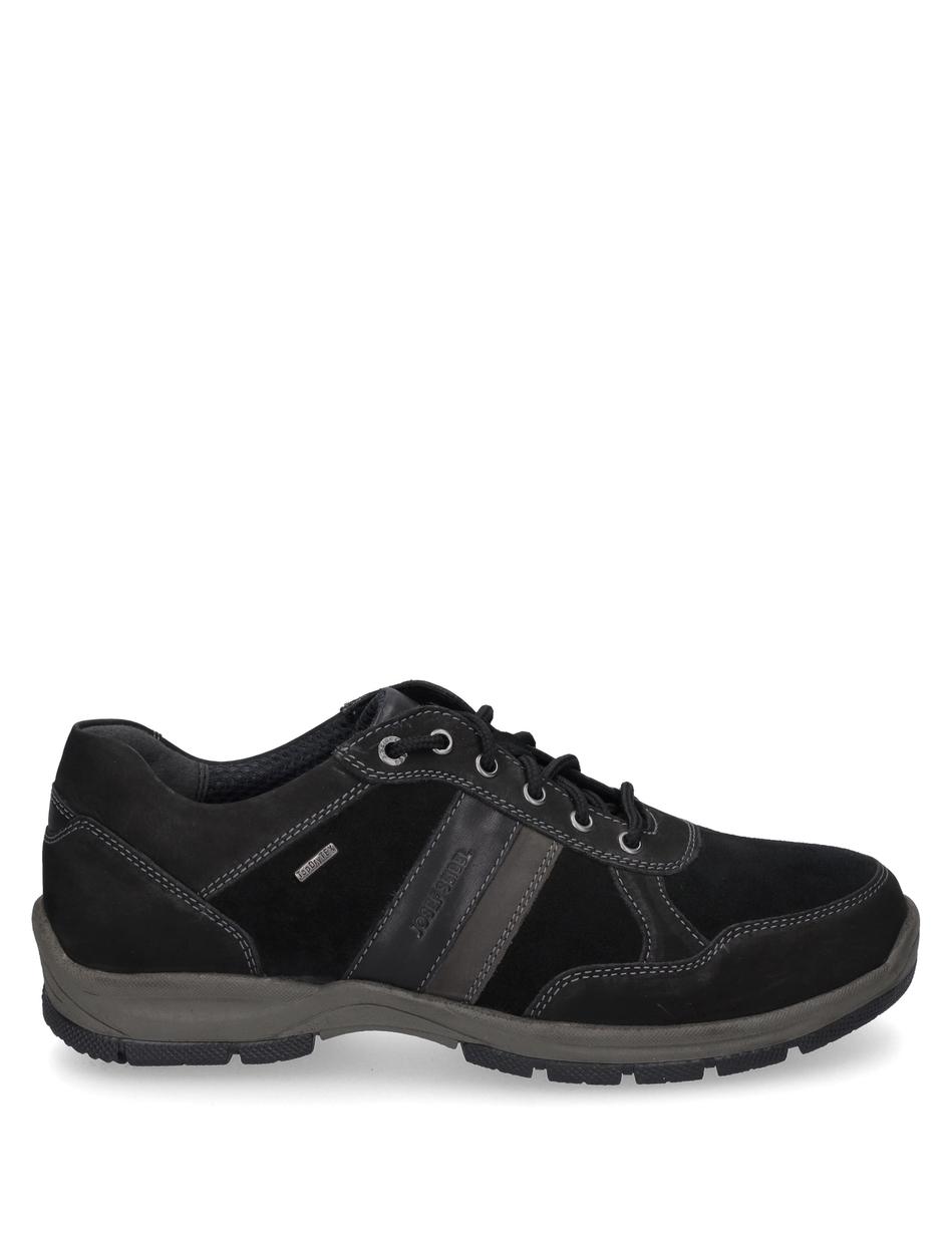 Halbschuh Lenny 51, schwarz-kombi
