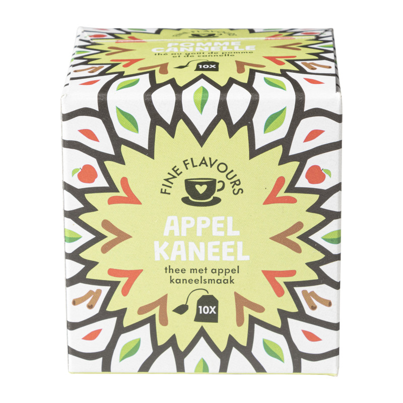 Fine flavours vruchten thee - appel kaneel - 10 zakjes