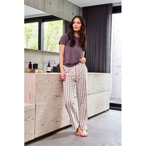 JBS Pyjamasbukser, Brun, XL