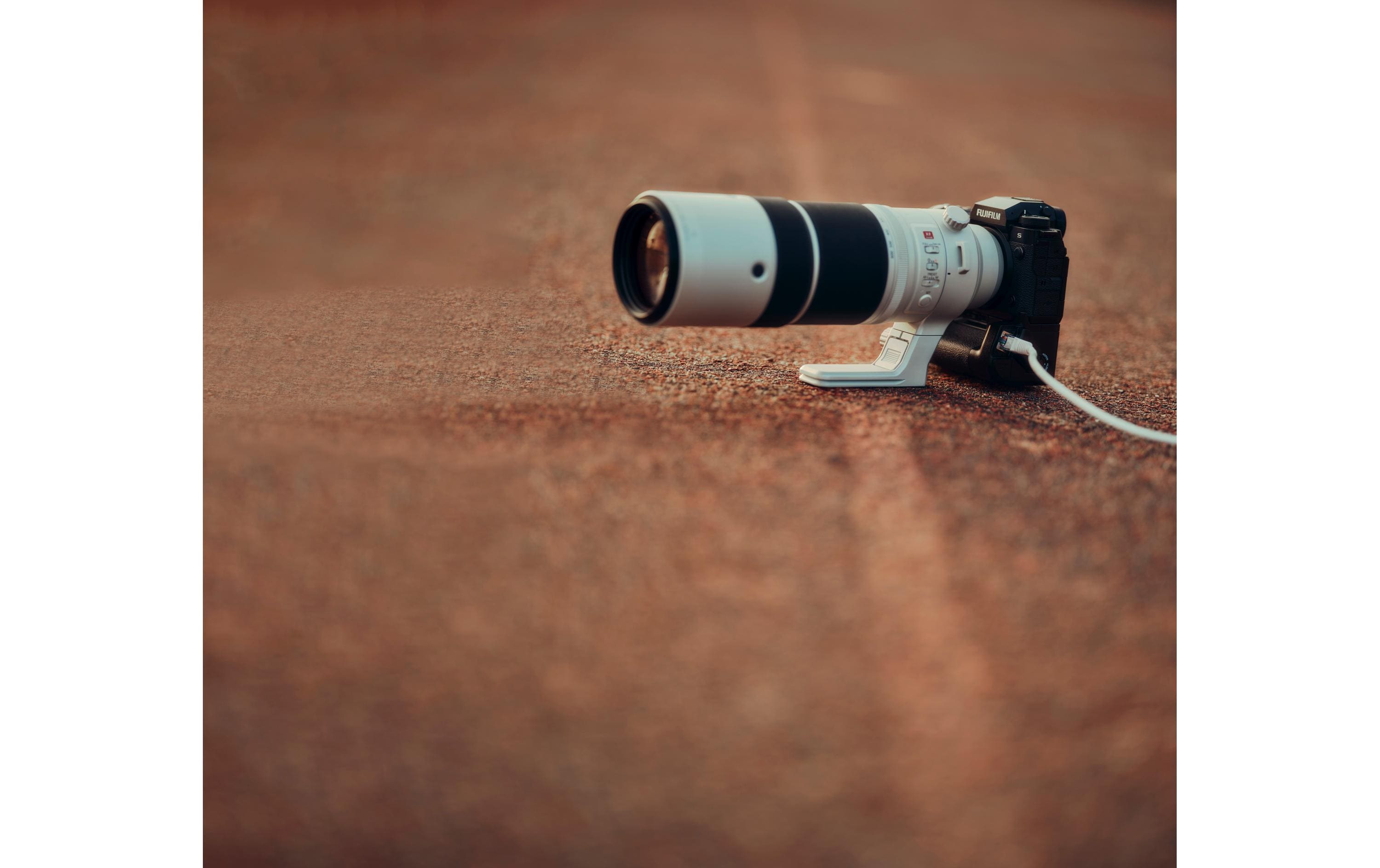Zoomobjektiv FUJINON XF 150-600mm F5.6-8 R Fujifilm X-Mount<br>Ideale Wahl für die Tier- und Sportfotografie