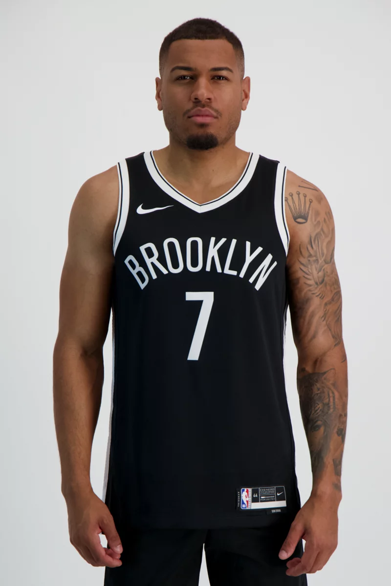 Nike Brooklyn Nets Icon Edition Kevin Durant Herren Basketballtrikot