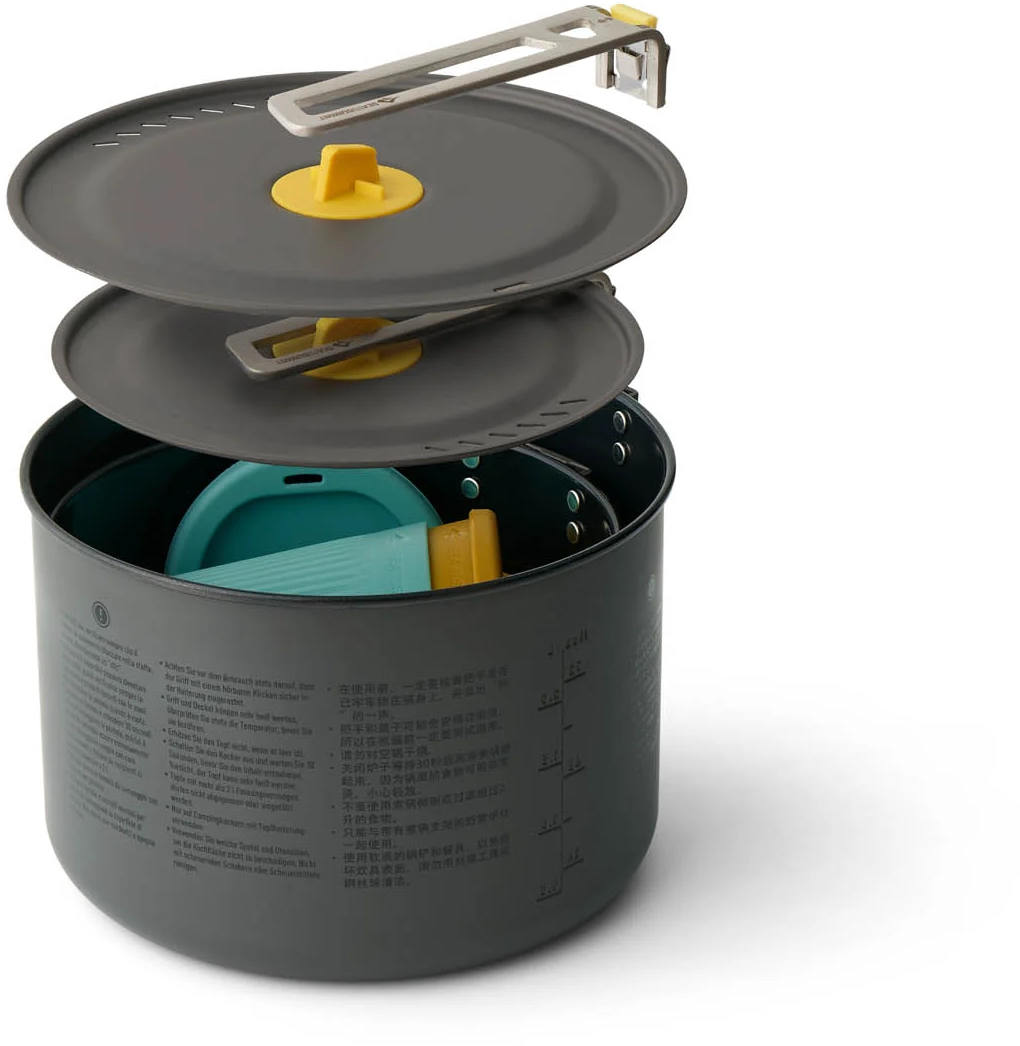 Sea To Summit Frontier Two Pot Cook Set