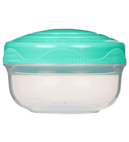 Sistema Behälter - 2er-Pack - Portionpod - 210 ml - Türkis/Lila