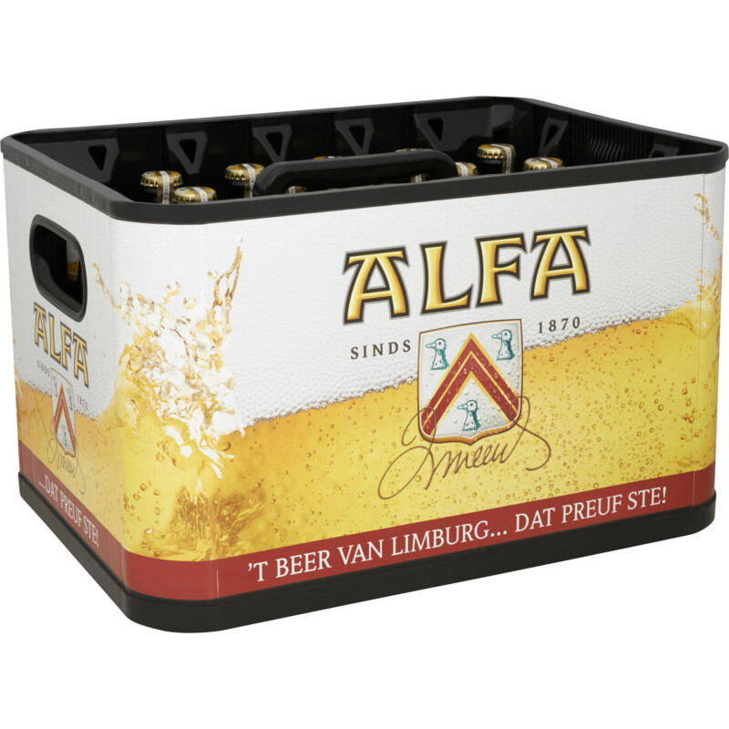 Alfa Edel pils 24-pack