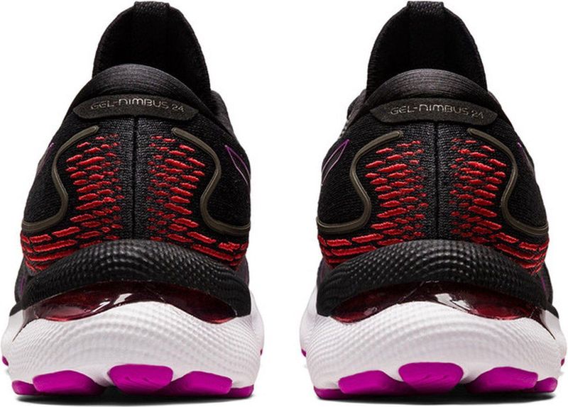 Asics Gel Nimbus 24 - Trainers - Zwart - Dames