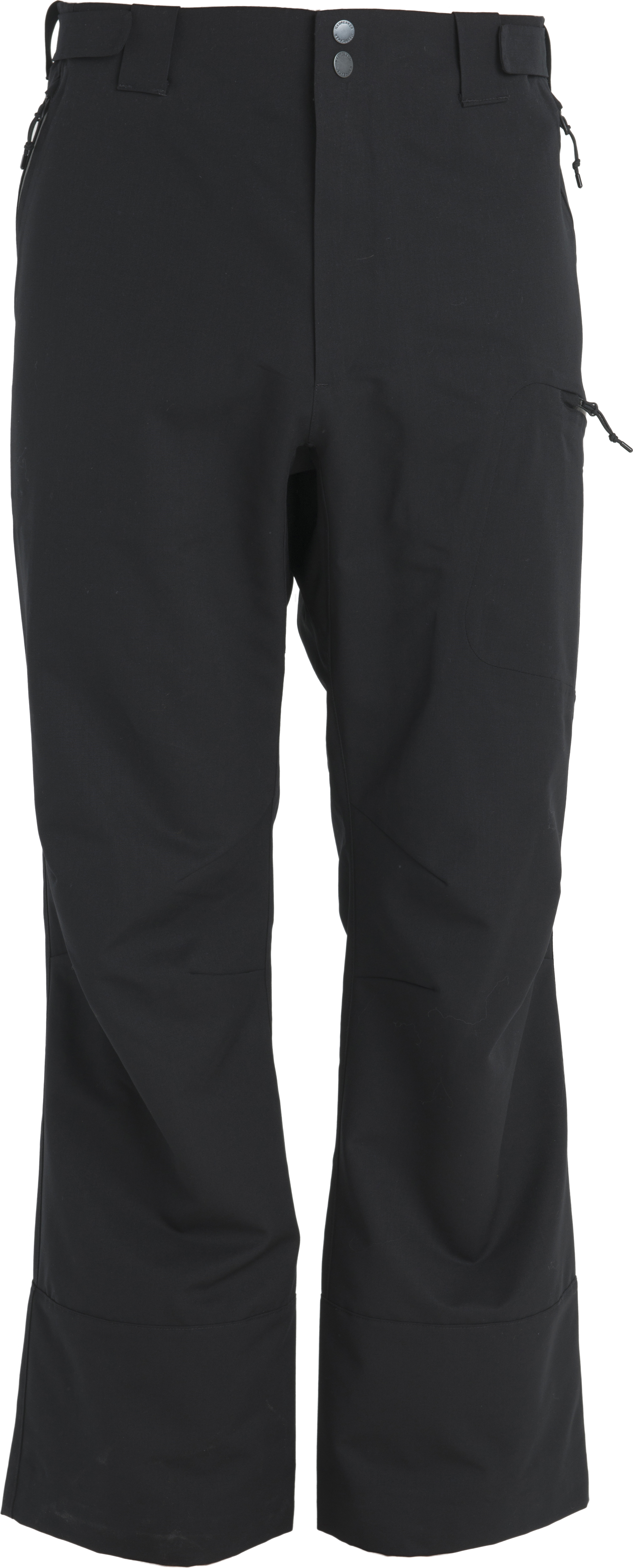 Merino Shell Peak Pants Herre Black