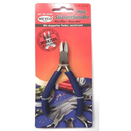 Meyco Mini-Seitenschneider zum Schmuckbasteln