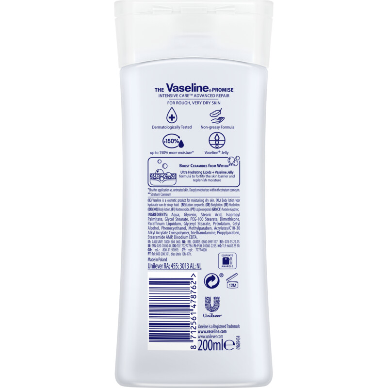 Vaseline Bodylotion advanced repair