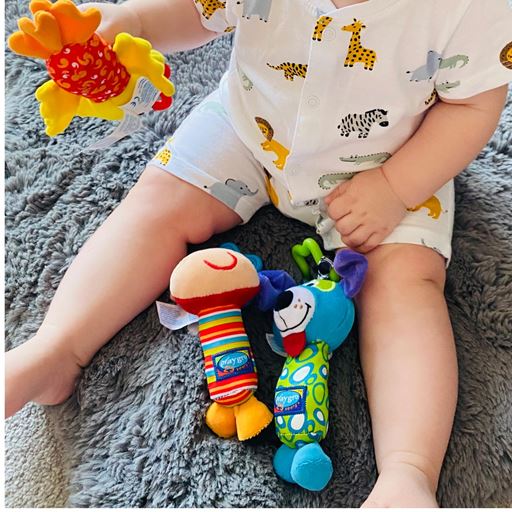 Playgro Trinkle Trio Rangler