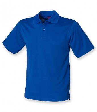 Henbury H475 - Polo Piqué Respirant Coolplus® Confort