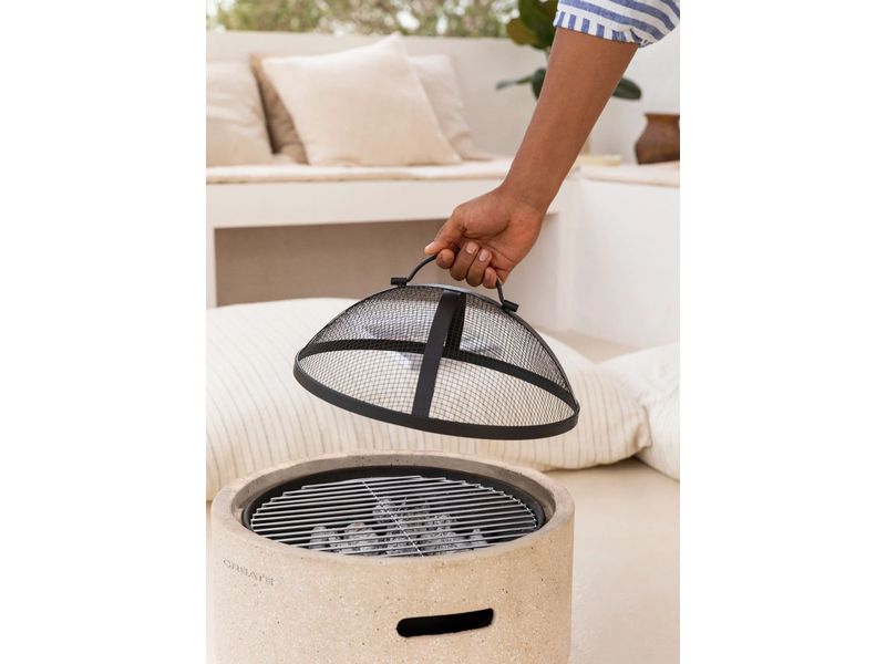 Create Grill FIRE BOWL GRILL Feuerschale mit Grill für Aussenbereiche