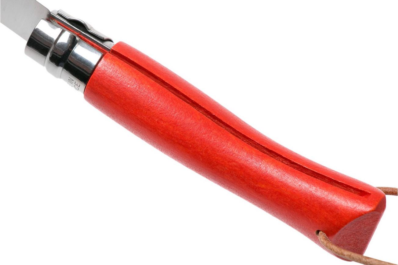 Opinel zakmes Trekking No. 07RV zakmes, Orange