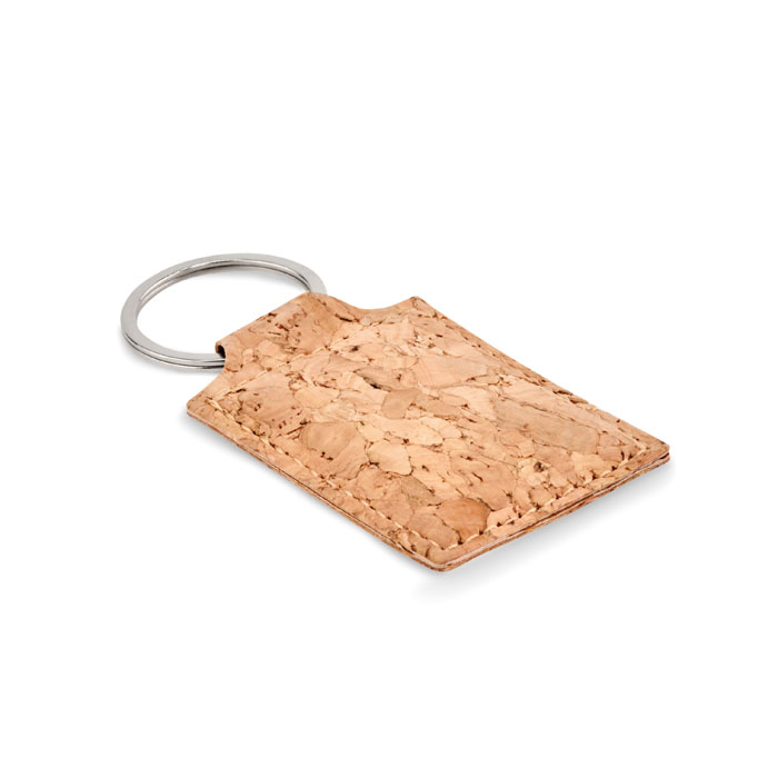 GiftRetail MO6878 - CONCON Porte-clés rectangulaire liège