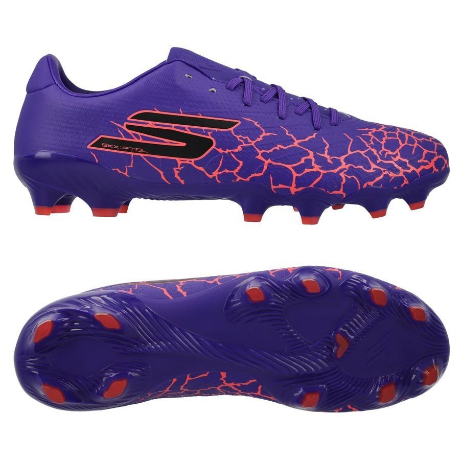 Skechers SKX_01 1.5 Low Academy FG Ignite - Violet